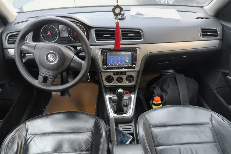 大众 朗逸 2013款 改款经典 1.6L 手动舒适版中控内饰12