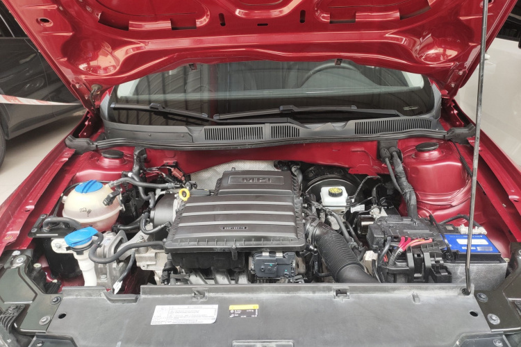 大众 宝来 2018款 1.5L 自动舒适型局部细节24