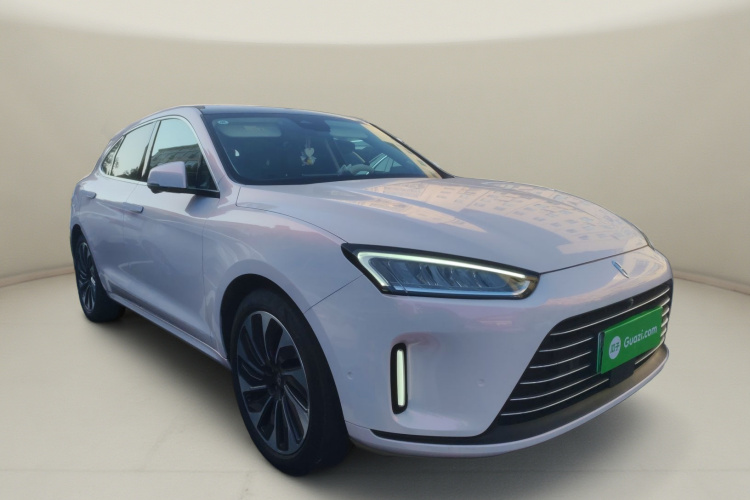 鸿蒙智行 问界M5 2022款 增程四驱旗舰版车身外观3