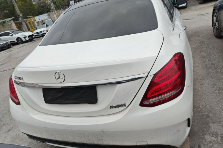 奔驰C级 2018款 C 200 L 运动版车身外观6004