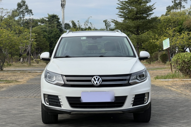 大众 途观 2016款 300TSI 自动两驱豪华版车身外观6001