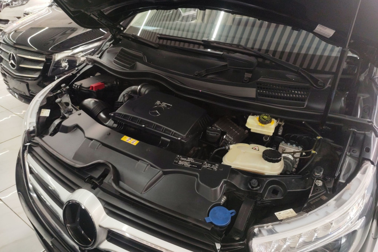 奔驰V级 2018款 V 260 尊贵版 国VI局部细节24