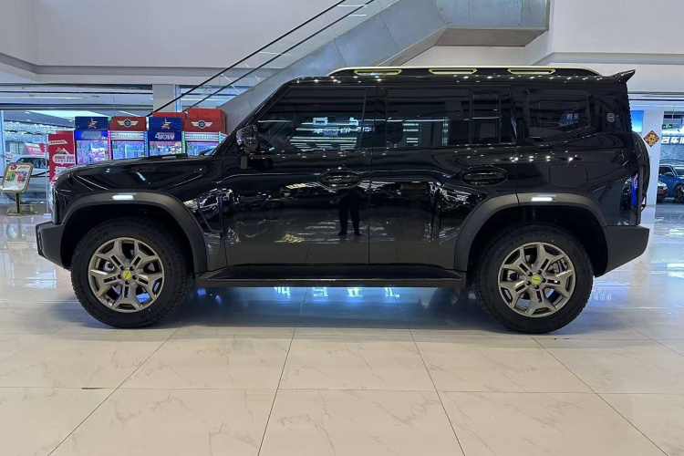 捷途旅行者 2023款 2.0T 四驱征服车身外观6006