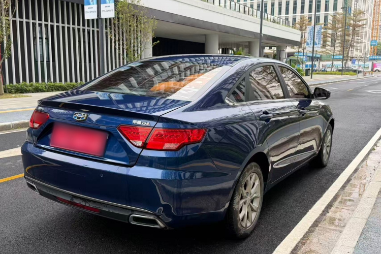 吉利汽车 帝豪GL 2017款 1.8L 手动精英型车身外观6005