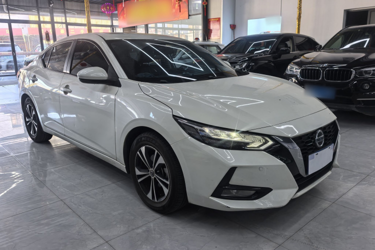 日产 轩逸 2022款 1.6L XL CVT悦享版车身外观6002