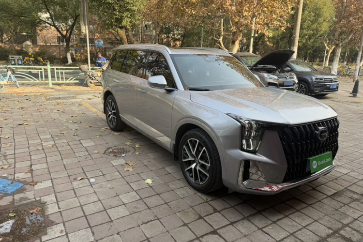 广汽传祺 传祺GS8 2022款 双擎系列 2.0TM 四驱尊贵版 （七座）车身外观6003