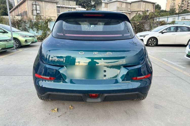 欧拉好猫 2024款 401km 豪华型车身外观6005