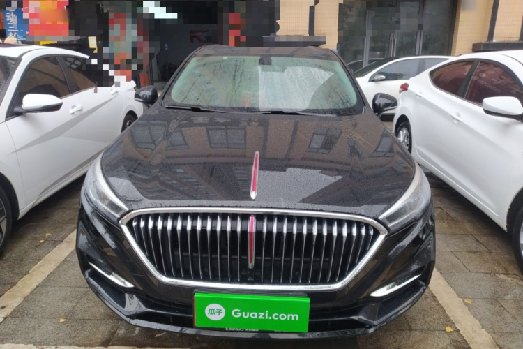 红旗H5 2022款 经典款 改款 1.5T DCT旗韵版车身外观6001