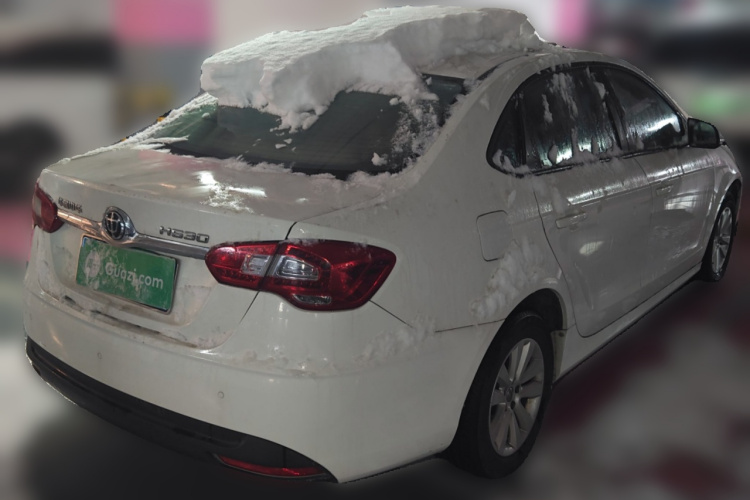 中华H530 2017款 1.6L 手动舒适型车身外观7