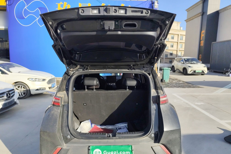 比亚迪 海鸥 2023款 活力版机舱底盘23