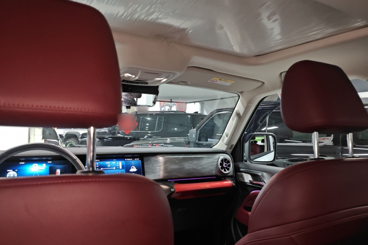 坦克300 2024款 2.0T 挑战者中控内饰22