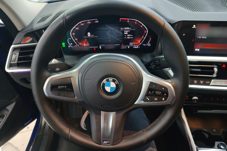 宝马3系 2020款 改款 325Li M运动套装局部细节13