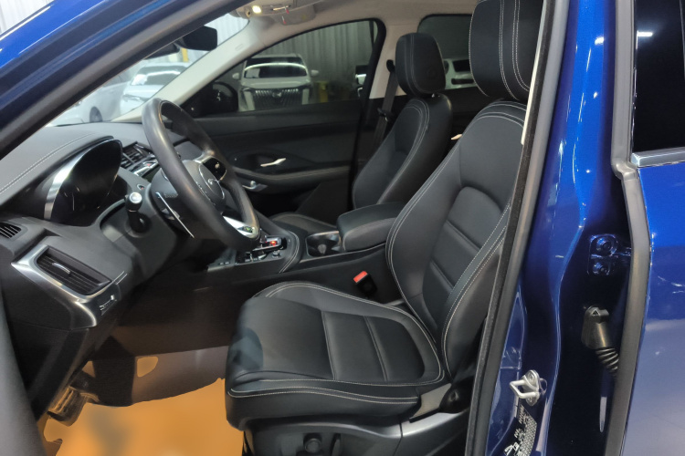 捷豹E-PACE 2024款 青春运动版 R-DYNAMIC局部细节19