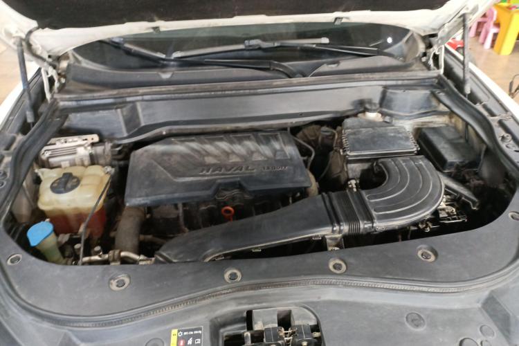 哈弗F7 2019款 1.5T 两驱i型 国V机舱底盘24