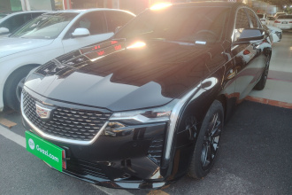 凯迪拉克CT4 2023款 25T 豪华型