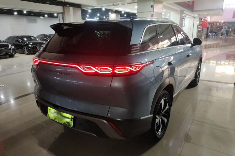 比亚迪 护卫舰07 2023款 DM-i 100KM 豪华型车身外观7