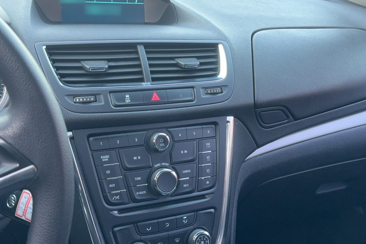 别克 昂科拉 2015款 1.4T 自动两驱都市精英型局部细节16