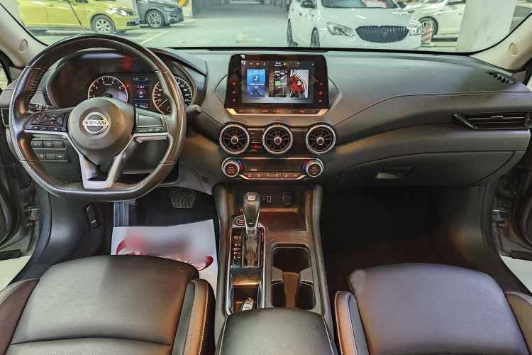 日产 轩逸 2021款 1.6L XL CVT悦享版中控内饰7004