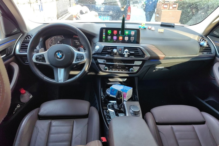 宝马X3 2020款  xDrive28i M运动套装中控内饰12