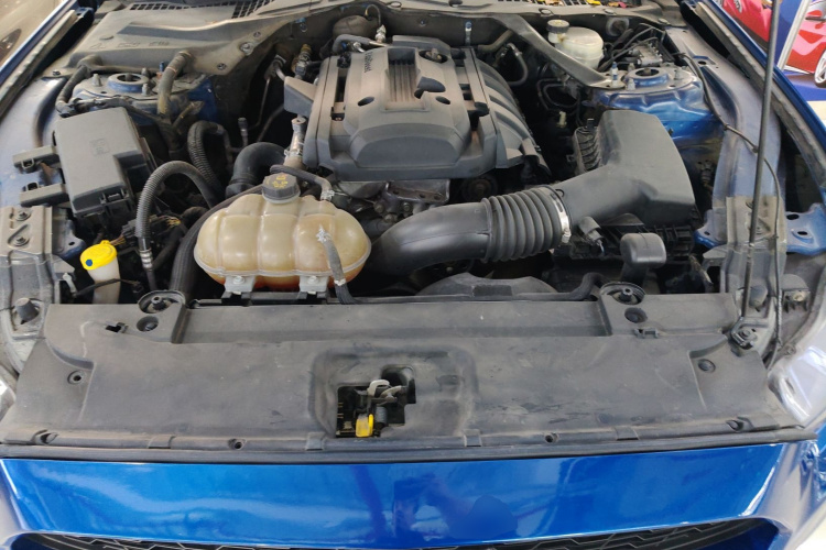 福特 Mustang 2017款 2.3T 性能版局部细节24