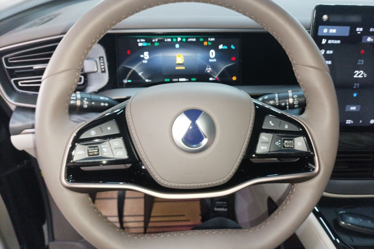 腾势D9 2022款 DM-i 1040 尊贵型局部细节13