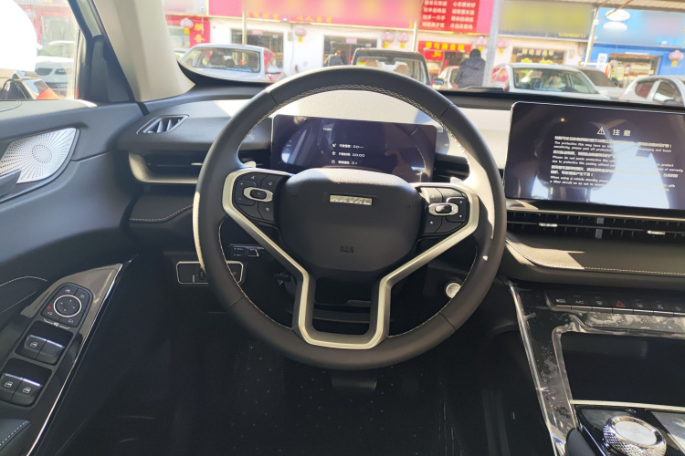 哈弗H6 2024款 1.5T 两驱经典版中控内饰13