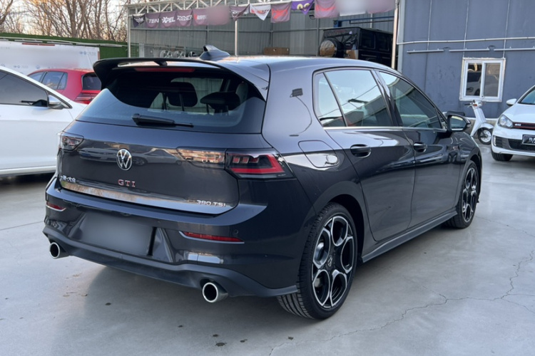 大众 高尔夫GTI 2025款 380TSI DSG GTI车身外观6006