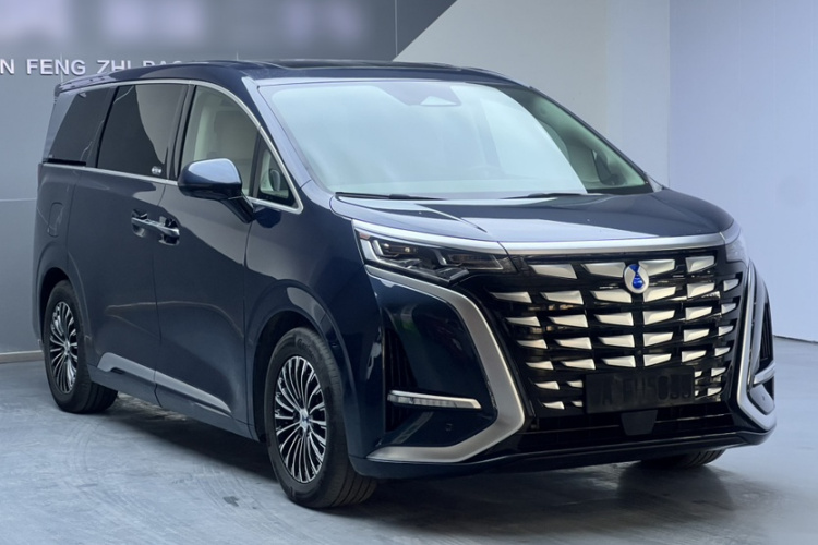 腾势D9 2022款 DM-i 970 四驱旗舰型车身外观6002