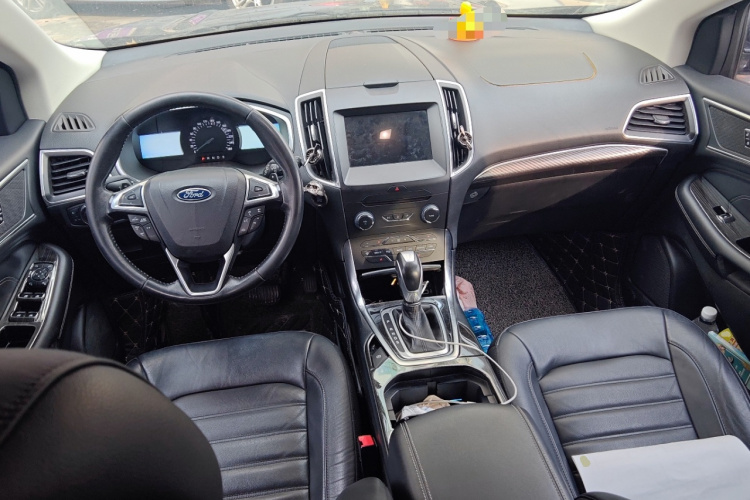 福特 锐界 2016款 EcoBoost 245 两驱豪锐型 7座中控内饰12