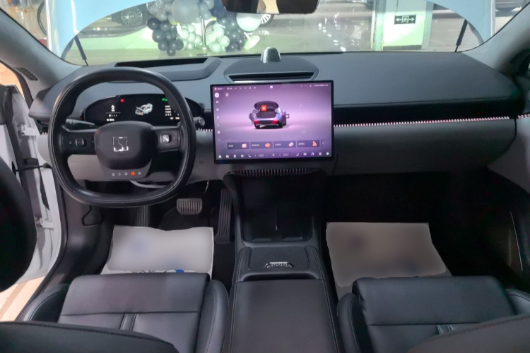 极氪007 2024款 后驱增强版 100kWh中控内饰12