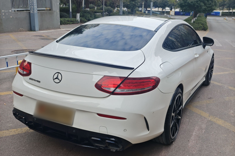 奔驰C级(进口) 2017款 改款 C 200 轿跑版车身外观6002