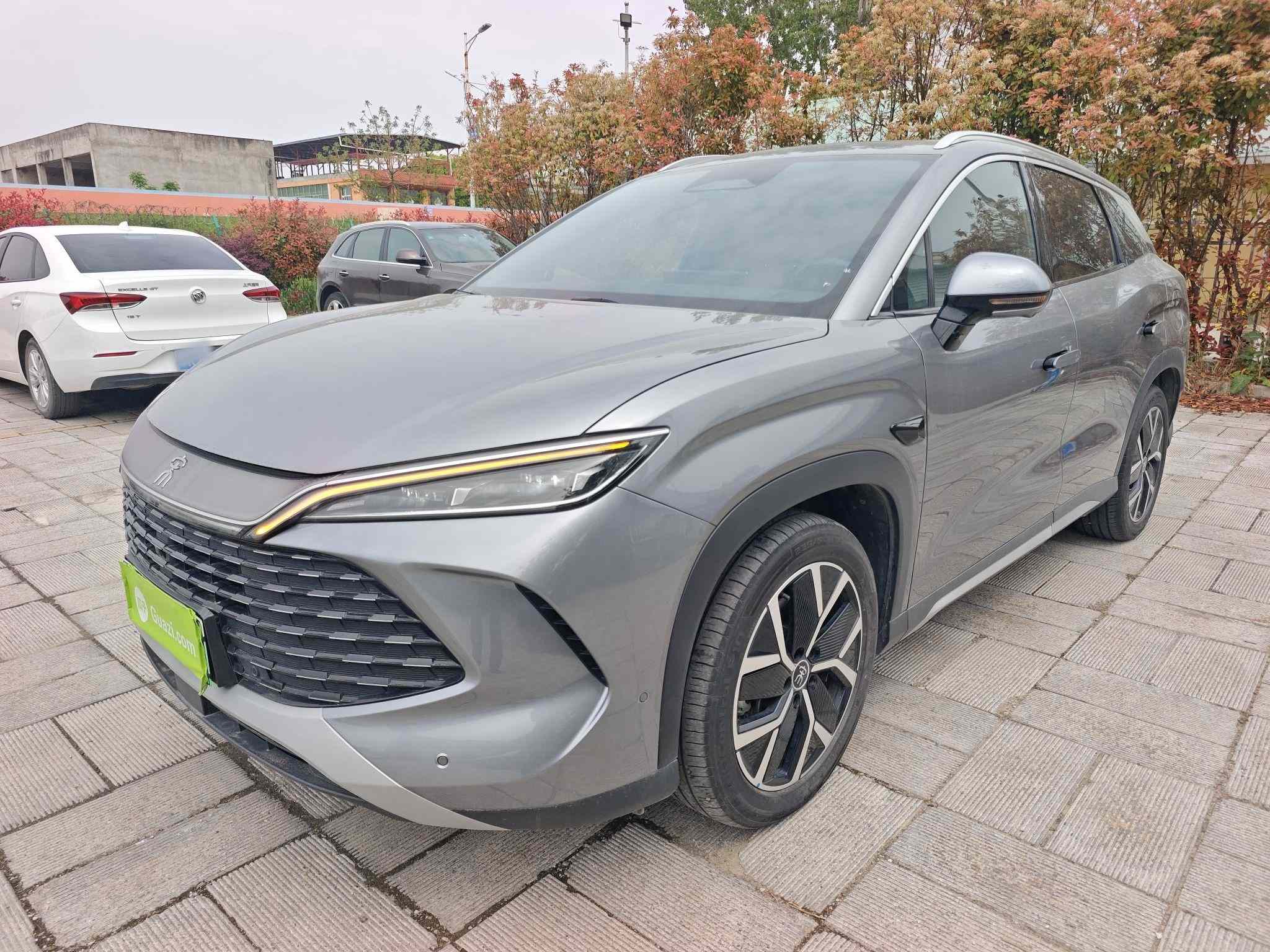 比亚迪 宋L DM-i 2025款 智驾版 160km 超越型(2)