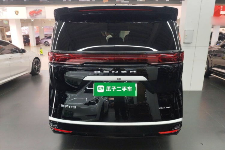 腾势D9 2022款 DM-i 970 四驱旗舰型车身外观6004