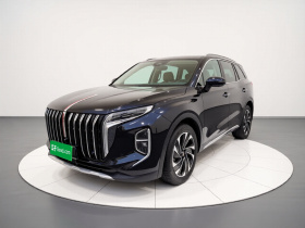 红旗HS7 PHEV 2024款 2.0T PHEV 四驱旗畅版 6座