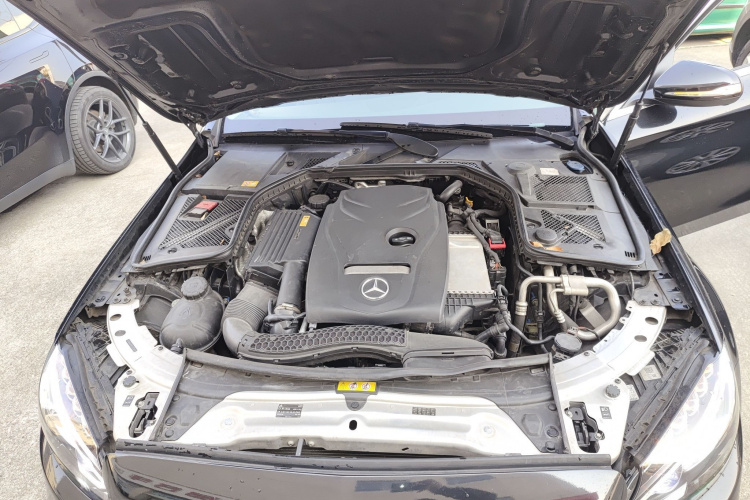 奔驰C级 2015款 C 260 L 运动型局部细节24