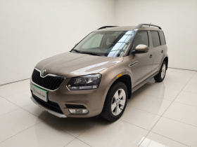 斯柯达 Yeti 2017款 TSI280 DSG车享兄弟版