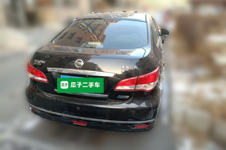 日产 轩逸 2018款 经典 1.6XE+ CVT领先版车身外观6