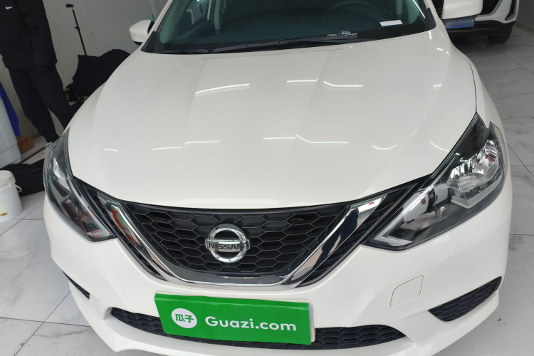 日产 轩逸 2021款 经典 1.6XE CVT舒适版车身外观2