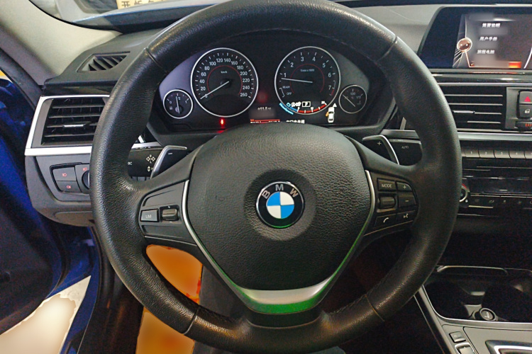 宝马3系 2017款 320Li M运动型中控内饰13