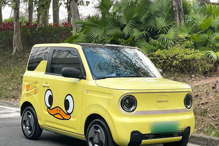 吉利汽车 2023款 熊猫mini 200km 灵动熊车身外观6001