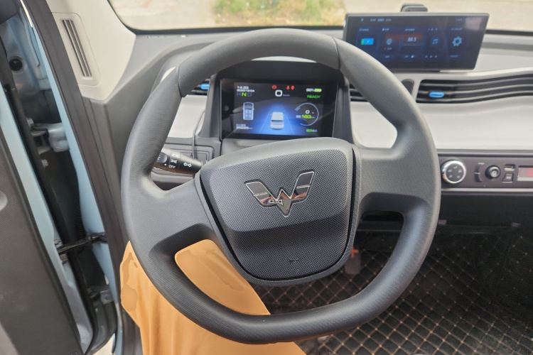 五菱汽车 宏光MINIEV 2021款 马卡龙臻享款 三元锂中控内饰13