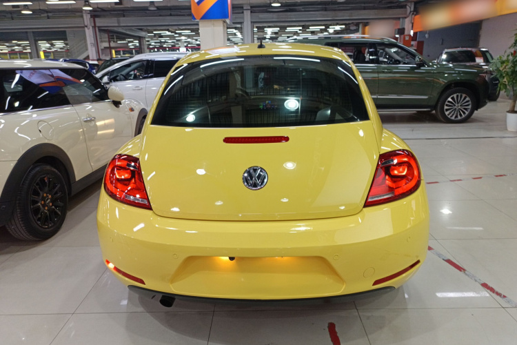 大众 甲壳虫 2015款 180TSI车身外观6