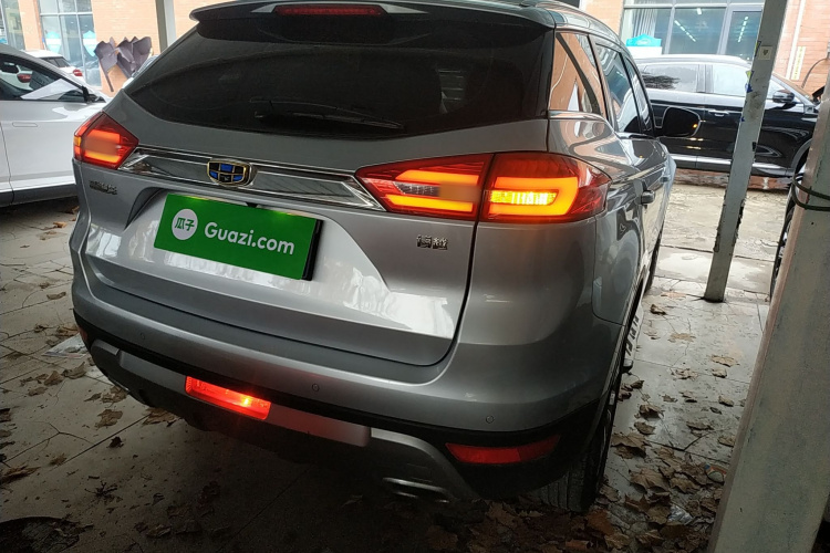吉利汽车 博越 2016款 1.8TD 自动智联型车身外观7