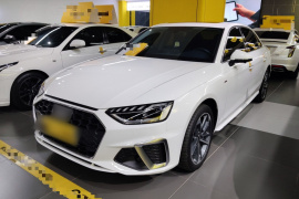 奥迪A4L 2022款 40 TFSI 时尚动感型