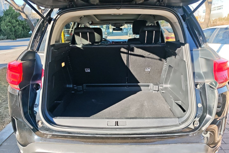 雪铁龙 天逸 C5 AIRCROSS 2018款 350THP 乐享型局部细节23