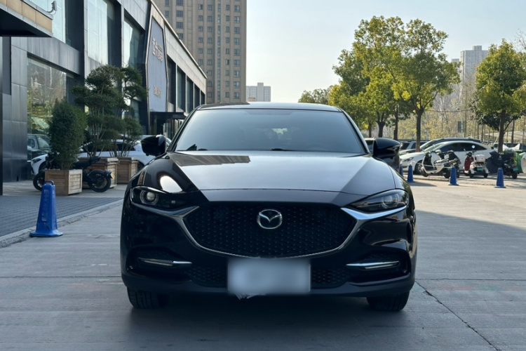 马自达CX-4 2021款 2.0L 自动两驱蓝天活力版车身外观6007