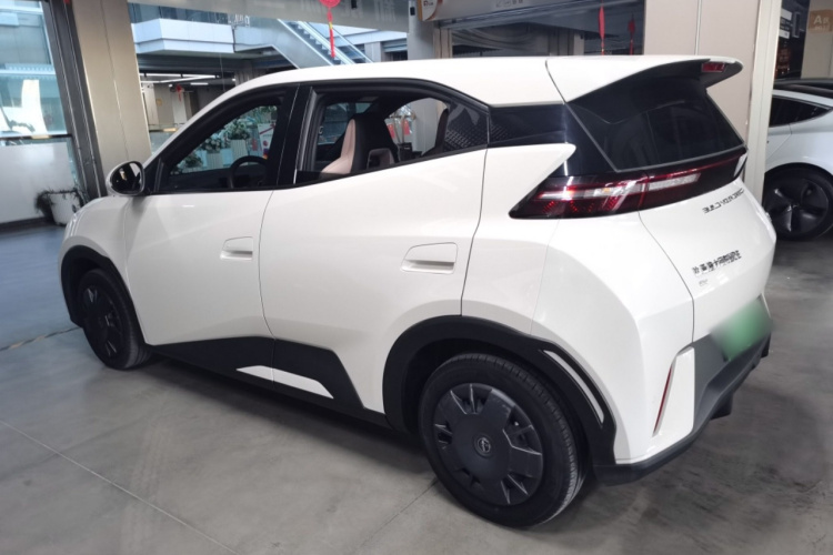 比亚迪 海鸥 2023款 活力版车身外观4