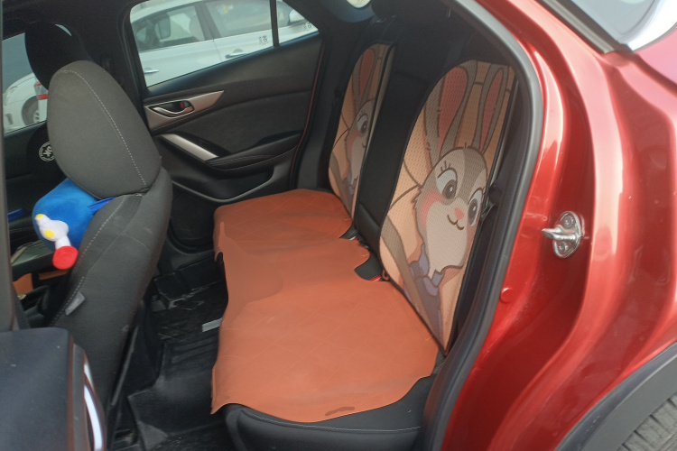 马自达CX-4 2016款 2.0L 自动两驱蓝天活力版中控内饰7004