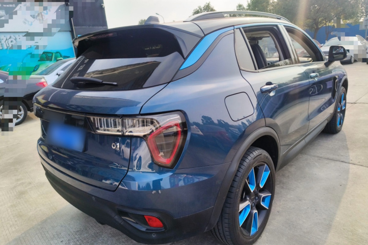 领克01 2019款 2.0T 两驱耀Pro版 国VI车身外观7