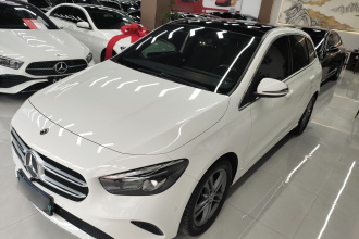 奔驰B级 2020款 B 200 动感型